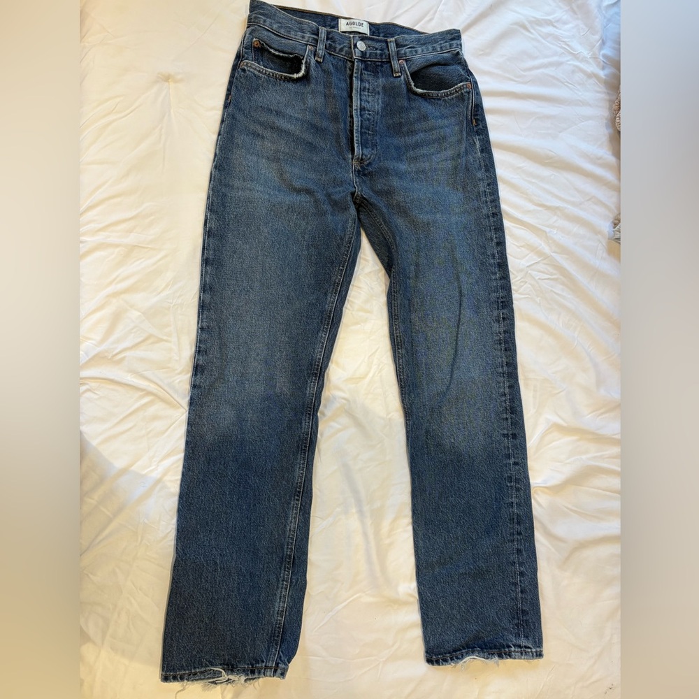 Agolde Blue Jeans
